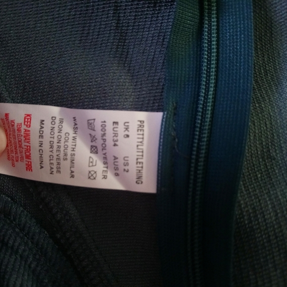 New blue crop corset - Picture 4 of 7